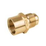 Campana niple para gas 1/2 x 3/8