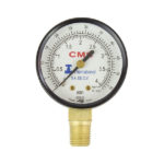 Manómetro de 0-4 kg/cm2