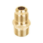 Niples terminales de cobre para gas