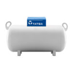 Tanques estacinoarios marca TATSA 1000 L