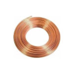Tubo de cobre flexible tipo L