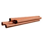 Tubo de cobre rígido para gas tipo L de 3/4 pulg.