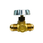 Válvula de aguja PRECIMEX de 3/8 a 3/8