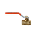 Válvula de esfera roscable para gas de 1/2 pulg. MULLER