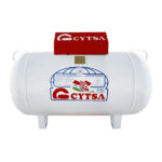 Tanques estacionarios marca CYTSA 1000 L